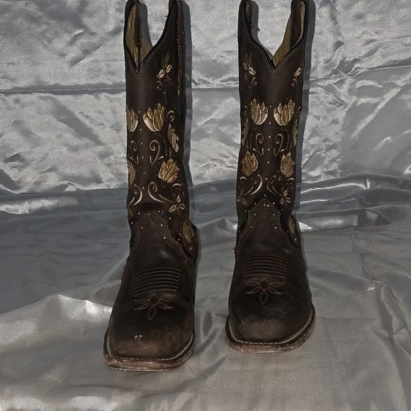 Authentic Made REYME Cowboys Women's boots 👢 - Picture 5 of 12